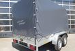 trailershop.de Aluliner Planen Anhänger GTT 2000 301x151x150cm Plane grau schräg (M) 2000kg Modell 2020 Ansicht C