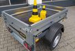 trailershop.de Brenderup 1150 S UB 500 144x94x35cm Klappdeichsel Anhänger 500kg Ansicht L