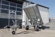trailershop.de Brenderup Kipper BT 4260 SB 259x143x35cm Stahlboden 1800kg Ansicht B