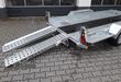 trailershop.de Brian James Cargo Digger Plant 2 370x170cm extralänge 3500kg 2021 C