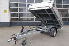 Saris Kipper K1 256 150 1500 1 256x150x30cm silver Handpumpe 13" 1500kg Online August Aktion