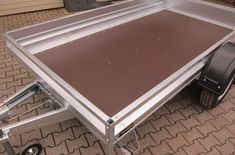 Bordwandaufsatz Stahl (M) +20cm 305x166cm für Neptun Multi Uni N13 305