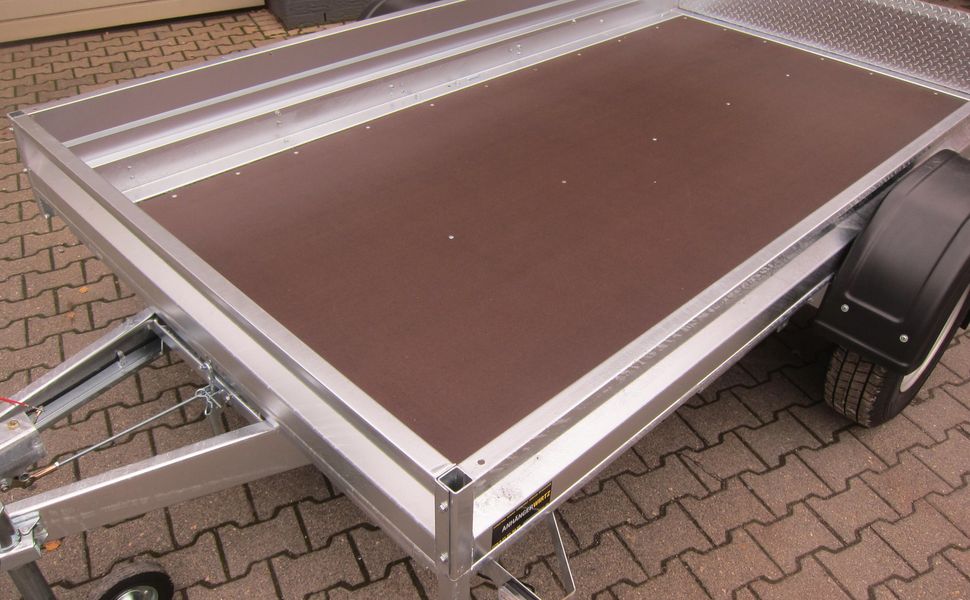 trailershop.de Anhänger Zubehör Bordwandaufsatz Stahl M 20cm 305x166cm für Neptun Uni 305.JPG