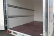 trailershop.de Hochlader Kofferanhänger TFSP 360T.00 360x200x210cm aerodynamisch Zurrsystem 100kmH L 2700kg I
