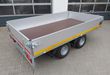 trailertshop.de EDUARD Hochlader light 250x145x30cm Lfh 56cm niedrig Fahrgestell Tandem 2000kg D