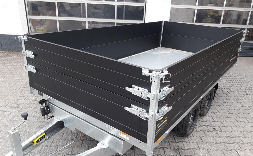 trailershop.de Bordwandaufsatz black