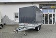 trailershop.de Anssems Hochlader PSX S 2500 325x178x30cm 180cm Hochplane grau L 2500kg E