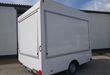 trailershop.de Verkaufsanhänger VK 300 220 aero 300cm 2 Verkaufsklappen DIY Leerwagen PVC Boden 1300kg L