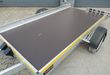 trailershop.de Senklift Anhänger MSL 1530151 301x151x10cm yellow Plattform hydraulisch absenkbar 1500kg G