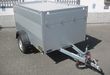 Anhänger Wirtz ALUBOXX Deckelanhänger GTB 750 VT1 211x126x83cm XS 750kg Ansicht Front nah.JPG