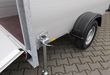 trailershop.de ALUBOXX Deckelanhänger GTB 1200 VT3 251x126x153cm Heckrampe S 1200kg E