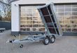 trailershop.de EDUARD Kipper 310x160x30cm Elektrisch und Handpumpe M 2700kg A