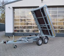 Heck Kipper 310x160x30cm Elektrisch + Handpumpe 2700kg (M) Sommer Aktion 26