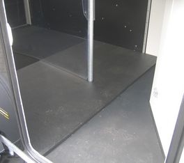 Gummimatte Verschleißmatte Trittschutz 165x120cm für Boden Vieh Pferd Böckmann Duo Comfort Champion