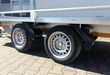 trailershop.de EDUARD Auto Transporter Atlas 406x200cm Reling 13 niedrig Fahrwerk XL 2700kg Anischt H