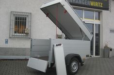 ALUBOXX Deckelanhänger GT 750 VT1 201x101x83cm (XS) 750kg