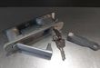 trailershop.de Türgriff flach einbau für Debon Tür Streetboxx C255 Roadster C300 C500 C500XL C700 C