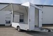 trailershop.de Verkaufsanhänger VK 300 220 aero 300cm 2 Verkaufsklappen DIY Leerwagen PVC Boden 1300kg C
