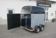 trailershop.de Pferdeanhaenger Boeckmann Champion C 2400kg Heckflügeltür blackline CFFplus 100 kmH 2400kg Ansicht.JPG