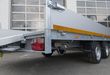trailershop.de Zubehör Stützen Heckstützen Set mit Bolzen für EDUARD Hochlader Kipper C