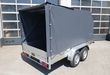 trailershop.de Aluliner Planen Anhänger GTT 2000 301x151x150cm Plane grau schräg (M) 2000kg Modell 2020 Ansicht F