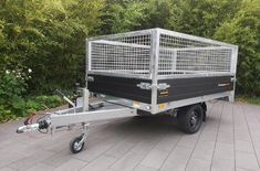 Laubgitter (S) +60cm 256x150cm Seiten starr für SARIS PL K1 256 150 ab BJ 2020
