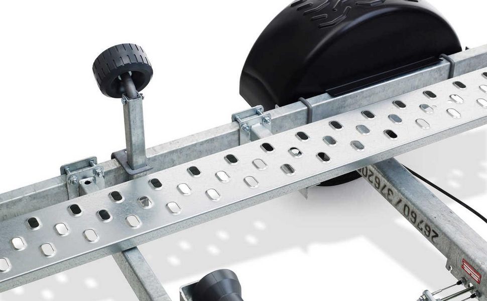 trailershop.de Gangwax Walkboard Bootstrailer