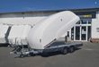 trailershop.de BJT Race Shuttle 2 430x195x160cm ankippbar Rampen Alufelgen dark Seilwinde 100kmH 2600kg A