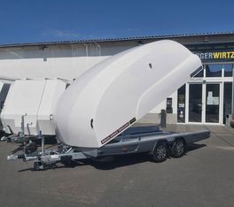 BJT Race Shuttle 2 300-4319-26-2-12 430x195x150cm ankippbar Rampen Alufelgen 2600kg