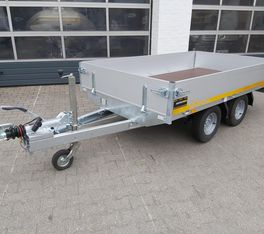 Hochlader light 2514 250x145x30cm Lfh: 56cm niedrig Fahrgestell 10" (S) 2000kg budget Aktion