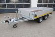 trailertshop.de EDUARD Hochlader light 250x145x30cm Lfh 56cm niedrig Fahrgestell Tandem 2000kg