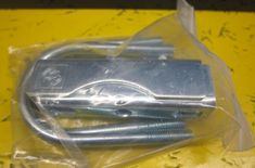 Halter Klemmbügel für Stützrad klemmschelle an Deichsel Rohr Ø 70mm rund