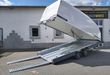 trailershop.de BJT Race Shuttle 3 Transporter 470x195x160cm ankippbar Alufelgen blck 100kmH 3000kg Ansicht D