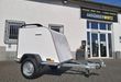 trailershop.de Kofferanhänger TF2 S Mini 145x110x90cm Reling 100kmH 750kg F