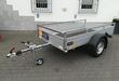 trailerschop.de Saris Anhänger DV135 McAlu Pro 255x133x43cm S 1350kg Ansicht B