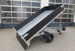 trailershop.de Saris Kipper K1 256 150 1500 1 256x150x30cm black Edition Handpumpe 13 S 1500kg A