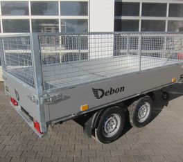 Laubgitter (M) +60cm 304x155cm für Cheval Liberte Debon PW 1.2 ab 2016