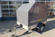 trailershop.de Aluliner Planen Anhänger GTB 750 211x126x150cm Hochplane grau aero XS 750kg A