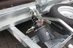 Kippfunktion hydraulik Handpumpe (nicht für 4 m Länge) für Brian James Trailer CarGO Connect 22