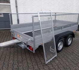 Laubgitter (S) +50cm 255x133cm für Saris DV Pro/ MG Wood ab 2019