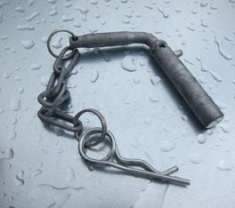 Steckbolzen für Kipplager 16mm für Saris Dreiseitenkipper PK PKL