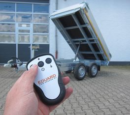 Heck Kipper 260x150x30cm Lfh: 72cm Elektrisch & NHP Funk (S) 2000kg Abverkauf
