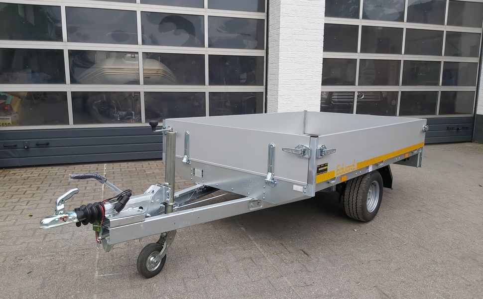 trailershop.de EDUARD Hochlader light 230x145x30cm Lfh 56cm 10 niedrig Fahrgestell 1350kg A