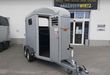 trailershop.de Pferdeanhänger Böckmann Portax Esprit silver&black silver Sattelkammer Trittschutz 100kmH 2400kg G