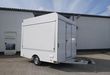 trailershop.de Verkaufsanhänger VK 300 220 aero 300cm 2 Verkaufsklappen DIY Leerwagen PVC Boden 1300kg M