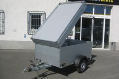 ALUBOXX Deckelanhänger GTB 750 VT1 211x126x83cm (XS) 750kg