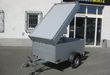 Anhänger Wirtz ALUBOXX Deckelanhänger GTB 750 VT1 211x126x83cm XS 750kg Ansicht Profil offen.JPG