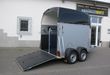 trailershop.de Pferdeanhaenger Boeckmann Champion C 2400kg Heckflügeltür blackline CFFplus 100 kmH 2400kg Ansicht Rampe.JPG