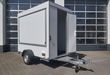 trailershop.de Verkaufsanhänger TFS Multi VK 250.01 250x150x200cm Verkaufsklappe Tür 230V Strom 750kg 100kmH L