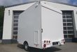 trailershop.de Kofferanhänger TFS S Midi 320x150x150cm aero Seitentür Fenster Strom 230V S 750kg gebremst L